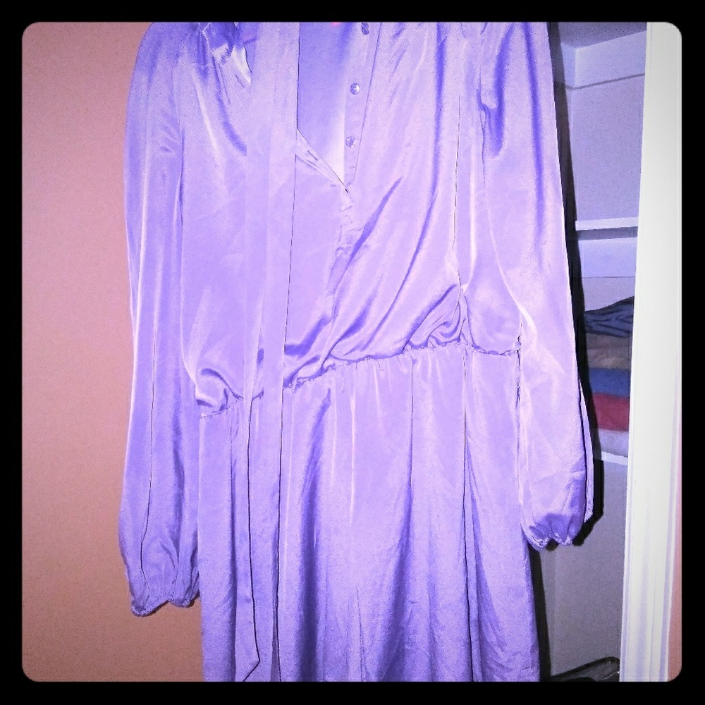 Vince Camuto Silk Dress